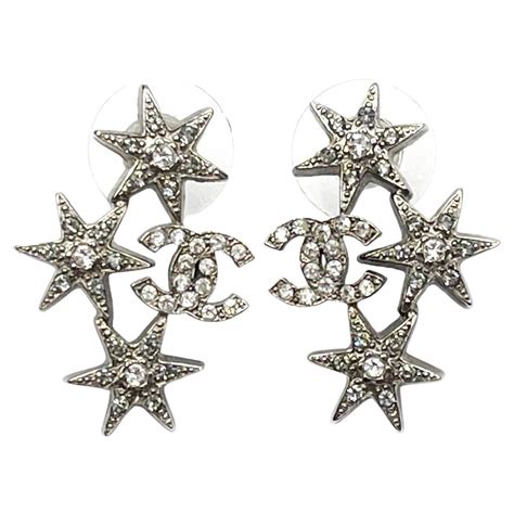 chanel star earrings 2020|chanel pendant earrings.